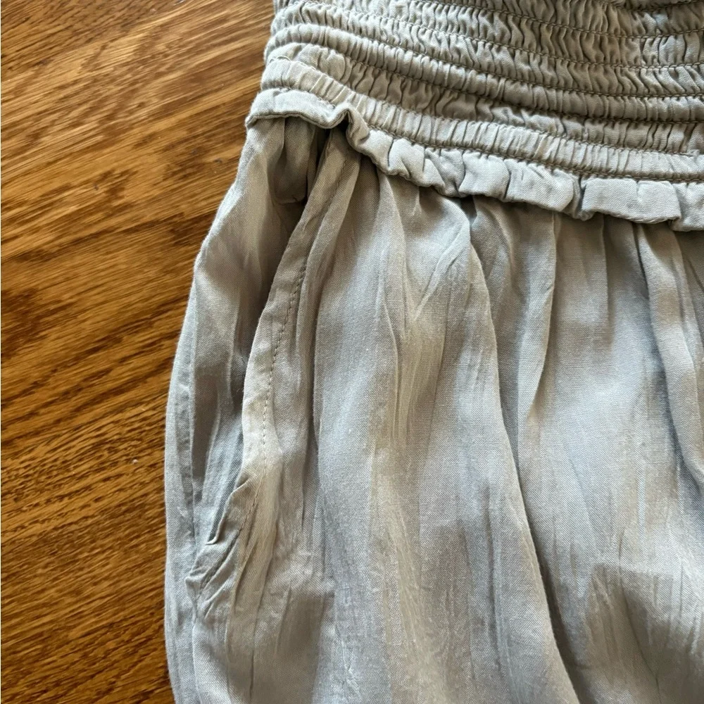 Aritzia Wilfred Nanterre Flowy Pants Grey XS